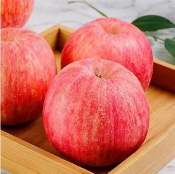 Maçãs crocantes e doces