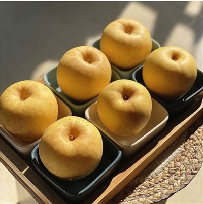 Fuji cremoso com sabor rico