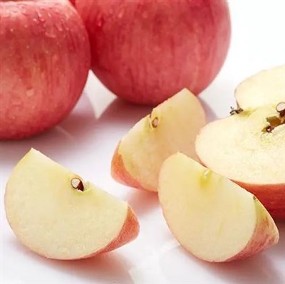 Saborosas Maçãs Fuji